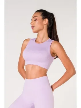 FormActive Lila Seamless Fitilli Spor Sütyeni FormActive 1510 - Alternatif Görünüm