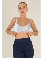 Seamless İnce Askılı Bralet DoReMi 002-451000 Beyaz