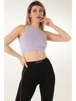 Seamless Kadın Kalın Askılı Crop Miorre 999-ZZ0137 görsel 4