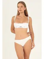 Seamless Kapsız Straplez Wire Sütyen Doremi 002-T15439 Beyaz