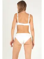 Seamless Kapsız Straplez Wire Sütyen Doremi 002-T15439 Beyaz görsel 4