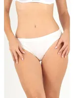 Seamless Normal Bel Kadın Slip Miorre 002-P11260 Ekru
