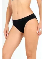 Seamless Normal Bel Kadın Slip Miorre 002-P11260 Siyah görsel 5
