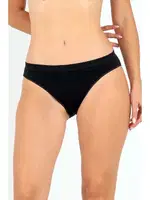 Seamless Normal Bel Kadın Slip Miorre 002-P11260 Siyah görsel 6