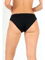 Seamless Normal Bel Kadın Slip Miorre 002-P11260 Siyah görsel 8