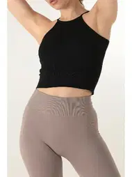 DOREMI Seamless Örme Halter Yaka Büstiyer DoReMi 002-000143