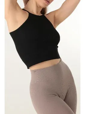 DOREMI Seamless Örme Halter Yaka Büstiyer DoReMi 002-000143 - Alternatif Görünüm