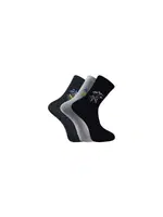 Kalpli Pamuklu Kadın Soket Çorap 12'li Şirin 0640-1 - 12 ADET Asorti farklı açı