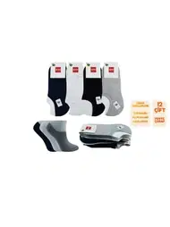 Şirin Bambu Dikişsiz Bayan Sneakers Çorap 12'li Şirin 4037 - 12 ADET