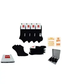 Şirin Dikişsiz Bambu Kadın Patik Çorap 12'li Şirin 4040 - 12 ADET