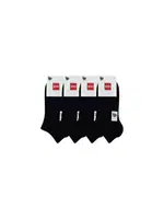 Dikişsiz Bambu Kadın Patik Çorap 12'li Şirin 4040 - 12 ADET Siyah detay görünüm