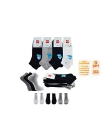 Şirin Ter Emici Erkek Penye Patik 12'li Şirin 7010-14 - 12 ADET