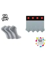 Dikişsiz Erkek Bambu Patik 12'li Şirin 7035-2 - 12 ADET