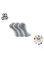 Dikişsiz Erkek Bambu Patik 12'li Şirin 7035-2 - 12 ADET farklı açı