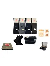 Şirin Likralı Yün Erkek Çorap 12'li Şirin 8630-1 - 12 ADET