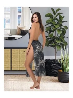 İzabel Sırt Dekolteli Yanları açık Fantazi Gecelik İzabel 2018 - Alternatif Görünüm