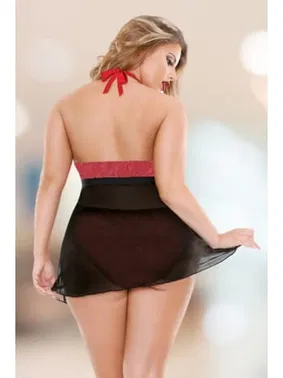 Miorre Sırtı Açık Göğüs Dekolteli Fantezi Elbise Miorre 001-011373 - Alternatif Görünüm