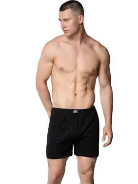 Gümüş Siyah Arjantin Ribana 6lı Erkek Boxer Gümüş 3058 - 6 Adet - Alternatif Görünüm