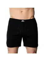 Siyah Arjantin Ribana 6lı Erkek Boxer Gümüş 3058 - 6 Adet Siyah farklı açı