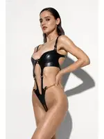 Siyah Fantezi Kostüm MissisX 2190 Siyah görsel 4