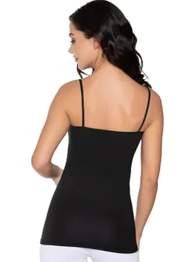 Gümüş Siyah İnce Dantelli Likralı Kadın Atlet Gümüş 3105 - 6 Adet - Alternatif Görünüm