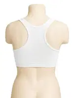 Kalın Askılı 6'Lı Pedli Sporcu Sütyen Emay 1817 Beyaz görsel 4