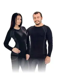 Emay Uzun Kollu Termal Takım Siyah Emay 3900