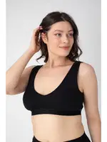 Siyah Modal Kalın Askılı Kadın Büstiyer Confeo C801-023 Siyah