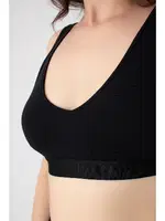 Siyah Modal Kalın Askılı Kadın Büstiyer Confeo C801-023 Siyah detay görünüm