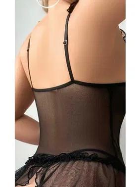 Jesica Bella Siyah Seksi Büstyier Jartiyer Takım Jesica Bella JB-15026 - Alternatif Görünüm