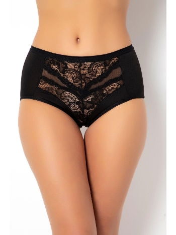 Önü Dantelli Yüksek Bel Kadın Külot G-Box 907