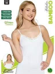 Sortie Bambu İp Askılı Çift Yönlü Atlet Sortie 105