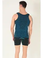 Sporcu Gym Seamless Dikişsiz T-shirt - 001-001152 görsel 4