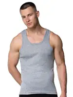 Sporcu Ribana Erkek Atlet 4019 Gümüş 4019 Gri detay görünüm