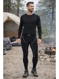 DOREMI Dikişsiz Sporcu Seamless Erkek Kısa Tayt Doremi 999-ZZ0145