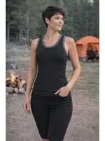 Sporcu Gym Seamless Dikişsiz T-shirt Miorre 001-001247 Antrasit