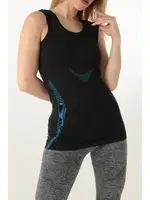 Sporcu Gym Seamless Dikişsiz T-shirt DoReMi 001-026136 görsel 4
