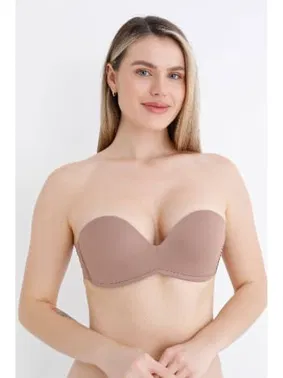 NBB Straplez Balensiz Destekli Sutyen NBB 30025