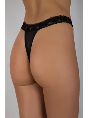 G-Box Dantel Lastikli Leopar Kadın String G-Box 917 - Alternatif Görünüm