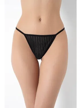 G-Box Yanları İp Kadın String Külot G-Box 933