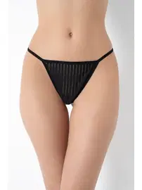 G-Box Yanları İp Kadın String Külot G-Box 933