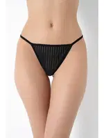 Yanları İp Kadın String Külot G-Box 933