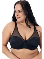 Toparlayıcı Transparan Askılı Kadın Sütyen Godewo 5015 detay görünüm