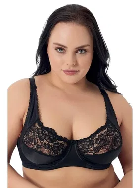 Godewo Dantelli Kalın Askılı Toparlayıcı Sütyen Godewo 5040