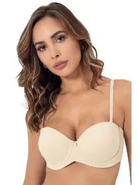 Godewo Straplez Düz Askılı Kadın Sütyen Godewo 4015