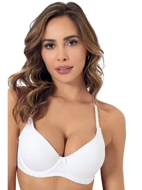 Godewo Desteksiz Kulaklı Düz Kadın Sütyen Godewo 4020