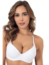 Godewo Desteksiz Kulaklı Düz Kadın Sütyen Godewo 4020