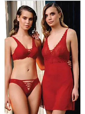 Büşra Sütyen Külot Kombinezon Takım Büşra 1200