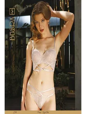 Büşra Balenli Destekli Kadın Sütyen Takım Büşra 234