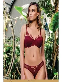 Büşra Destekli Balenli Kadın Sütyen Takım Büşra 242